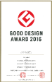 Yasuesou received the Good Design Award 2016.